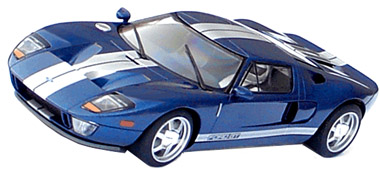 Scalextric C2823 - Ford GT - Road Version Blue